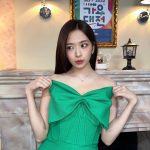An Yu-jin Instagram - 바뿌지만 사진은 찍어야해