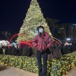 An Yu-jin Instagram - 추워 추워 크리스마스🎄🫶