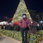 An Yu-jin Instagram - 추워 추워 크리스마스🎄🫶