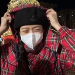 An Yu-jin Instagram - 추워 추워 크리스마스🎄🫶