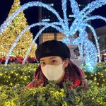 An Yu-jin Instagram - 추워 추워 크리스마스🎄🫶