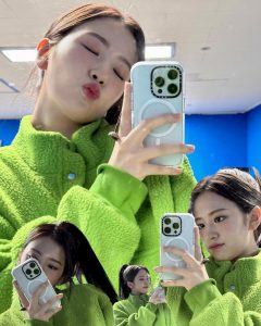 An Yu-jin Instagram - 얼죽아아의 하루