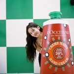 An Yu-jin Instagram - HAPPY @loccitanekorea 🎄🎁
