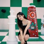 An Yu-jin Instagram - HAPPY @loccitanekorea 🎄🎁