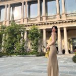 An Yu-jin Instagram - My second visit to Milan🐥 thank you @fendi 💛