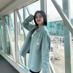 An Yu-jin Instagram - On my way✈️💨