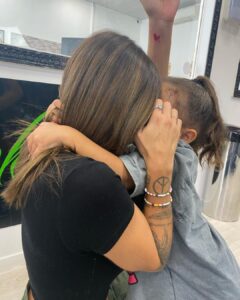 Anaïs Camizuli Instagram - Ma fille gravé à vie , avec le coeur qu’elle m’a dessiné ❤️ Merci @atomink_tattoo_13_0666815241 pour me l’avoir tatoué à l’identique.