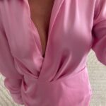 Anaïs Camizuli Instagram - La vie en rose 💕 Mon miroir : @sklum.welovedesign_fr