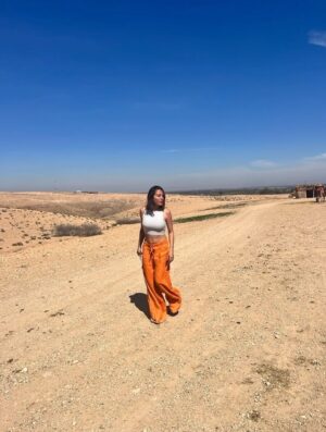 Anaïs Camizuli Instagram - Désert 🌵