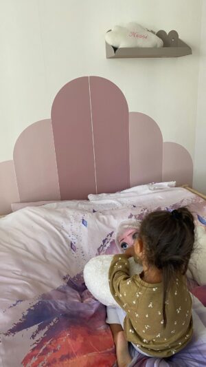 Anaïs Camizuli Instagram - Trop heureuse de vous faire découvrir la marque @wellpapers_com qui m’a permis de transformer la chambre de ma fille 💗

Pas besoin de professionnel, la pose est très simple, il suffit de vaporiser de l’eau au dos du papier et la colle s’active toute seule.

La référence de ma tête de lit N°284 - Gatsby rose poudré

#decorationinterieur #interieurdesign #chambredenfant #papierpeint #wellpapers #homedecor #home #tetedelit #tapisserie#collaboration