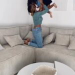 Anaïs Camizuli Instagram - Jamais séparées . On s’est trouvés ma Fille , mon âme soeur 🤍