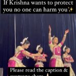 Anagha Bhosale Instagram - Faith is beyond logic & science…..if u have unwavering faith GET READY TO SEE MAGIC & Krishna’s HELP will definitely arrive ✨ but for that u have to pass some test & only be dependent on the lord this pastime shows Krishna dint reveal himself till she completely was dependent on Krishna (difficult situation instead of running for help towards the world just try to talk & reveal ur heart to krishna, krishna will answer….there is no answer that your heart doesn’t know….just have faith whatever he will do will always be for your spiritual growth) When the Kauravas tried to disrobe Draupati first she asked help from her husbands, then the king Dhritrashtra, then great personalities like Pitamaha Bhishma, Drona etc but all failed. Finally when she was just being disrobed she was so helpless that she called out to Krishna and got saved. It is said that our surrender should be like Draupadi where we should call out to Krishna in a helpless mood. Acharyas have said that when Draupati asked others for help Krishna did not save her because it meant that she was more dependent on others than Krishna. Therefore our acharyas have said that we should learn from this pastime and not ask material people for help rather ask Krishna for help directly in a mood of surrender like Draupati. This pastime has a significant teaching…. Draupadi depended on everyone ….even with her strength ,she tried to hold her saree with her teeth….this pastime we understand Krishna says u have to learn to let go & depend only on him then he reveals himself to us …..for getting Krishna we have to prove that we are not attached or dependent on anyone else except the lord. True meaning of surrendering means whatever krishna wants… I am ready to suffer for u in hell if that gives u pleasure my lord…..willing give up everything for krishna & his pleasure 🦚 Please start chanting Hare Krishna mahamantra everyone 🙏🏻