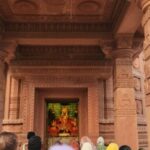Anagha Bhosale Instagram - Today is the most auspicious Installation Anniversary of Sri Sri Radha Madanmohan & Lalita Devi at Govardhan Eco village