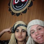 Anagha Bhosale Instagram - Today is Gopastami. On this auspicious day, Nanda Maharaj sends Krishna and Balrama for the first time to herd the cows. Krishna now stepped into the age of kumara from pauganda. Till the age of pauganda, Krishna was a calf keeper. After stepping into the age of Kaumara, on the auspicious day of Gopastami Lord Shri Krishna started to herd the cows. To witness this incident Srimati Radharani took the form of cowherd boy because of Her resemblance to Subala-sakha, She donned His dhoti and other garments and joined Krishna. The main aim of Gopastami is to protect cows and provide service for their sewa. Devotees feed fodder to cows and do parikrama