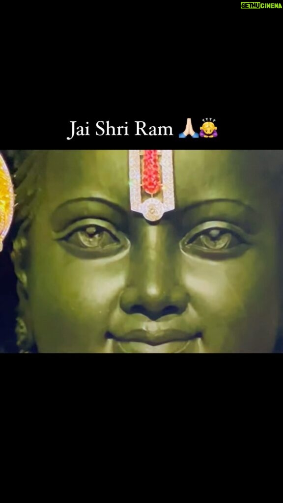 Anagha Bhosale Instagram - Please everyone take Darshan 🙏🏻🦚 5 years old Ramji 🥰#proudmoment #sanatandharma Please start chanting Hare Krishna mahamantra everyone