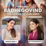 Anagha Bhosale Instagram - IMPORTANCE of spirituality, naam jaapa, human life. Radha Rani & Krishna’s katha & much more 🦚 Thank you everyone for joining 🙏🏻😊