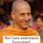 Anagha Bhosale Instagram - Shri Guru knows everything- our thoughts, & our soul journey, he has been with us many lifetimes & will continue to be with us, he knows us better than we know ourselves. …..HH Radhanath Swami ki Jai ✨ thank you for being our forever well wisher & for being our Radha Rani and Hari on this material planet 🦚 . Comment Hare Krishna everyone & please start chanting Hare Krishna mahamantra 🙏🏻