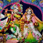 Anagha Bhosale Instagram - When they are in floral 🪷🌼🌸🌷 Does anyone else remember this bhajan from ur childhood Start chanting Hare Krishna mahamantra everyone & please comment Radhe Radhe 🦚♥️