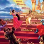 Anagha Bhosale Instagram - CC Madhya 11.10, Translation and Purport: 6 enemies of the mind- kāma, krodha, mada, moha, mātsarya and bhaya. Śrī Caitanya Mahāprabhu said, “Although it is correct that the King is a great devotee, he is still to be considered a venomous snake. Similarly, even though a woman be made of wood, one becomes agitated simply by touching her form. Śrī Cāṇakya Paṇḍita has stated in his moral instructions: tyaja durjana-saṁsargaṁ bhaja sādhu-samāgamam. This means that one has to abandon the association of materialistic /non-devotee people and associate with spiritually advanced people. However qualified a materialist may be, he is no better than a venomous serpent. Everyone knows that a snake is dangerous and poisonous, and when its hood is decorated with jewels, it is no less poisonous or dangerous. However qualified a materialist may be, he is no better than a snake decorated with jewels. One should therefore be careful in dealing with such materialists, just as one would be careful in dealing with a bejeweled serpent. Even though a woman be made of wood or stone, she becomes attractive when decorated. One becomes agitated even by touching the form. Therefore one should not trust his mind, which is so fickle that it can give way to enemies at any moment. Although the mind may be merged in spiritual consciousness, one should always be very careful in dealing with it, just as one is careful in dealing with a snake. One should never think that his mind is trained and that he can do whatever he likes. One interested in spiritual life should always engage his mind in the service of the Lord so that the enemies of the mind, who always accompany the mind, will be subdued. If the mind is not engaged in Kṛṣṇa consciousness at every moment, there is a chance that it will give way to its enemies. In this way we become victims of the mind. Chanting the Hare Kṛṣṇa mantra engages the mind at the lotus feet of Kṛṣṇa constantly; thus the mind’s enemies do not have a chance to strike. Following Śrī Caitanya Mahāprabhu’s example in these verses, we should be very careful in dealing with the mind, which should not be indulged in any circumstance.