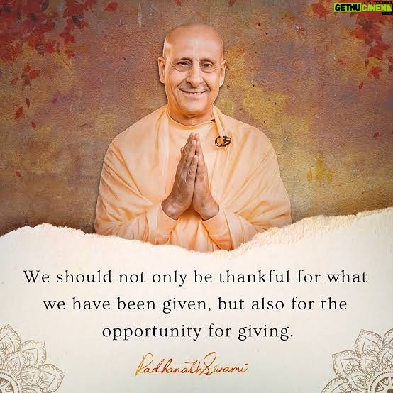 Anagha Bhosale Instagram - Happy 73rd appearance day maharaj…Swipe⬅️ Forever Grateful for your shelter , sacrifices & the blessings u shower upon all of us🥹🎂✨ @radhanathswami