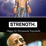 Anagha Bhosale Instagram - Happy Nityananda trayodashi Happy Birthday To our Dauji🎂♥️🦚✨😊