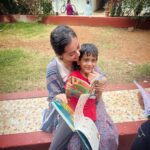 Anagha Bhosale Instagram - Prahlad Maharaj explains in SB 7.6.1: Prahlāda Mahārāja said: One who is sufficiently intelligent should use the human form of body from the very beginning of life — in other words, from the tender age of childhood — to practice the activities of devotional service, giving up all other engagements. The human body is most rarely achieved, and although temporary like other bodies, it is meaningful because in human life one can perform devotional service. Even a slight amount of sincere devotional service can give one complete perfection. . If you can make one child Krishna conscious, it is a great service. Krishna will be very pleased. So, so many children will come.” “If we are able to make a whole generation of our children into fine Krishna Conscious preachers, that will be the glory of our movement and the glory of your country as well. Pastimes of Krishna in the books helps children learn to read without absorbing the materialistic values presented in other reading books. These pastimes of the Lord are beautiful and purifying, whether in Prabhupada’s books or in a children’s book format. Parents should all be doing this nice devotional activity with their Vaikuntha children daily.