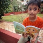 Anagha Bhosale Instagram - Prahlad Maharaj explains in SB 7.6.1: Prahlāda Mahārāja said: One who is sufficiently intelligent should use the human form of body from the very beginning of life — in other words, from the tender age of childhood — to practice the activities of devotional service, giving up all other engagements. The human body is most rarely achieved, and although temporary like other bodies, it is meaningful because in human life one can perform devotional service. Even a slight amount of sincere devotional service can give one complete perfection. . If you can make one child Krishna conscious, it is a great service. Krishna will be very pleased. So, so many children will come.” “If we are able to make a whole generation of our children into fine Krishna Conscious preachers, that will be the glory of our movement and the glory of your country as well. Pastimes of Krishna in the books helps children learn to read without absorbing the materialistic values presented in other reading books. These pastimes of the Lord are beautiful and purifying, whether in Prabhupada’s books or in a children’s book format. Parents should all be doing this nice devotional activity with their Vaikuntha children daily.
