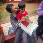 Anagha Bhosale Instagram - Prahlad Maharaj explains in SB 7.6.1: Prahlāda Mahārāja said: One who is sufficiently intelligent should use the human form of body from the very beginning of life — in other words, from the tender age of childhood — to practice the activities of devotional service, giving up all other engagements. The human body is most rarely achieved, and although temporary like other bodies, it is meaningful because in human life one can perform devotional service. Even a slight amount of sincere devotional service can give one complete perfection. . If you can make one child Krishna conscious, it is a great service. Krishna will be very pleased. So, so many children will come.” “If we are able to make a whole generation of our children into fine Krishna Conscious preachers, that will be the glory of our movement and the glory of your country as well. Pastimes of Krishna in the books helps children learn to read without absorbing the materialistic values presented in other reading books. These pastimes of the Lord are beautiful and purifying, whether in Prabhupada’s books or in a children’s book format. Parents should all be doing this nice devotional activity with their Vaikuntha children daily.