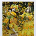 Anagha Bhosale Instagram - बसंत पंचमी दर्शन @iskcon.chowpatty today Darshan Shri Radha Gopinath ji #iskconchowpatty #mumbai #iskcontemple #vrindhavan #vrindavandham #holi #brajkiholi #basantpanchmi #vasantpanchami2024 #basantpanchamispecial #vrindavandiaries #nandgaon #barasana #haribol ISKCON Chowpatty - Sri Sri Radha Gopinath Temple