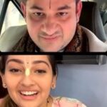 Anagha Bhosale Instagram - A beautiful conversation. Harinaam Mahima and a unique katha of Radharaman #harekrishna #prabupada #krishna #radha #vrindavan #radharaman #sprituality #radhanathswami #inspiration #acting #viral #viralvideos #live #liveconcert India