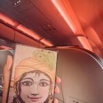 Anagha Bhosale Instagram - Special Moments with Krishna ☀️ Please start chanting Hare Krishna mahamantra everyone 🦚 Comment Hare Krishna 🙏🏻 #2024newyear❤️