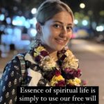 Anagha Bhosale Instagram - The fortune of Krishna’s lotus feet on our forehead 🦚 We all are eternal servants of krishna so let’s ware the tilak proudly & spread Krishna consciousness. The tilak is an external symbol of our surrender to Krishna, or to our object of worship. The shape and material used may differ according to the particular process of surrender the sampradaya follows. The tilaks of each sampradaya actually depict the siddhanta of the sampradaya. The actual design of the tilak will manifest either through divine revelation or through scientific study. An example of divine revelation is the Gaudiya lineage of Sri Shyamananda. Radharani revealed a portion of her broken bangle to Sri Shyamananda, which he used in applying tilak to his forehead. As a result, his followers apply a unique design of tilak from other branches of the Gaudiya sampradaya. In any case, the ultimate purpose of tilak is to sanctify oneself and mark the body as the temple of the Lord. The scriptures do not specify in detail the manner that this should be done, and as such it is the acharyas who crystalize the procedures while adhering to the general prescriptions given in the scriptures. A Vishnava applies the tilak to 12 different places on his body. This is like decorating the body and also putting an armor against all obstacles. For putting tilak on each place of the body there are different mantras. A list of these mantras are given below. om kesavaya namah – forehead om narayanaya namah – navel om madhavaya namah – chest om govindaya namah – hollow of the neck om visnave namah – right abdomen om madhusudanaya namah – right arm om trivikramaya namah – right shoulder om vamanaya namah – left abdomen om sridharaya namah – left arm om hrsikesaya namah – left shoulder om padmanabhaya namah – upper back om damodaraya namah – lower back