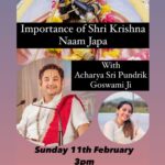 Anagha Bhosale Instagram - Importance of Naam Japa…pl get ready with questions Tomorrow Instagram Live 3pm🙏🏻