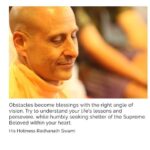 Anagha Bhosale Instagram - Happy 73rd appearance day maharaj…Swipe⬅️ Forever Grateful for your shelter , sacrifices & the blessings u shower upon all of us🥹🎂✨ @radhanathswami