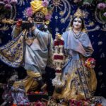 Anagha Bhosale Instagram - Winter is here & look at them all cozy!! ❄️✨ . Please start chanting Hare Krishna mahamantra everyone ✨ Comment Hare Krishna ❄️