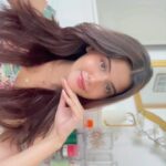 Anahita Bhooshan Instagram - My Daily Makeup Routine In legit 10 minutes. . . Products used Charlotte Tilbury Flawless filter shade 2 Nars liquid concealer shade custard Rare beauty liquor blush shade grateful Nars orgasm mini eyeshadow Nars climax extreme mascara Rom&nd shade cherry lip tint Dior lip oil shade 001 Givenchy prism libre powder shade 02 satin blanc Urban decay all nighter setting spray . . . #reels #reelsvideo #reelsinstagram #reelitfeelit #makeuptutorial #makeup #dailymakeup #naturalmakeup