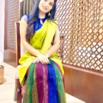 Ananya Nagalla Instagram - Sarified #ananyanagalla