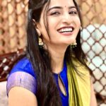 Ananya Nagalla Instagram - Sarified #ananyanagalla