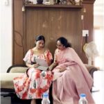 Ananya Nagalla Instagram - SYAMALA DEVI Garu @usyamala , wife of our Beloved Late Rebel Star Krishnam Raju garu, got impressed by our Tantra trailer and appreciated @ananya.nagalla for her captivating performance! @meesala.laxman.9 @manojmuthyam @sharathbarigela @actorvikas_ @sravya_dimple_official @akshara_munnuru @saloniaswani_official @firstcopymovies @bethewayfilms @vizagfilmfactory @vachespathy @prashanthraj.a @vijaybhaskarsaddala @sairamuday_dop @rrdhruvan @teju.9666 @info.cinemachronicle @muralikrishna_artdirector @nivritiextras #TANTRAOnMarch15 #TantraMovie #ananyatantra #ananyanagalla #horrormovie #tollywood