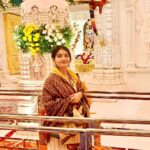 Ananya Nagalla Instagram - Jai sriram Blessed 🙏 #ananyanagalla #ayodya Ayodhya श्री राम जन्मभूमि