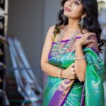 Ananya Nagalla Instagram - Traditionally vibing in USA☺️ Wearing @instyleethnicwear Jewellery by @aabharanbymallika #ananyanagalla Raleigh, N.C.