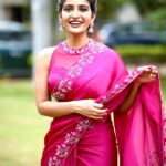 Ananya Nagalla Instagram - Calmness over chaos. 👗 : @komati_srinivasarao #ananyanagalla