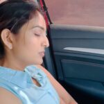 Ananya Nagalla Instagram - My hidden talent😜 With in two mins i can fall asleep 🤷‍♀️ #ananyanagalla #sleepwell