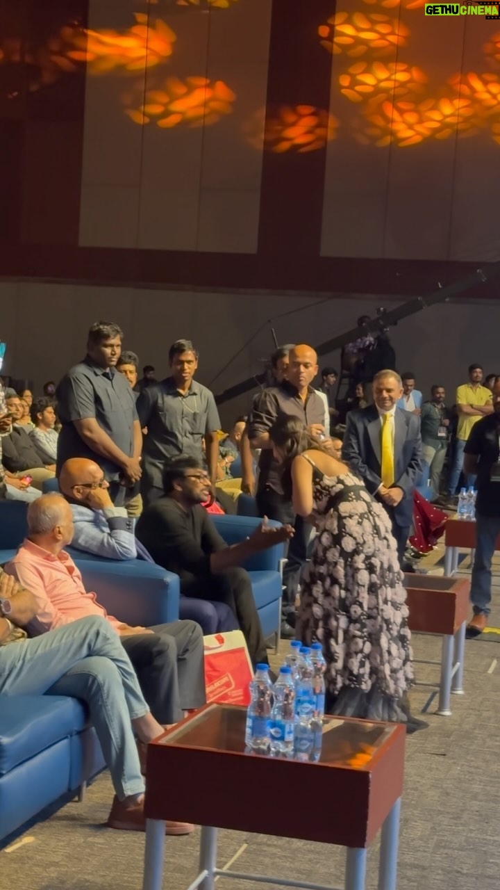 Ananya Nagalla Instagram - MEGASTARRR ❤️ No words can describe this feeling 🤩 And when he said yeah ‘I know you’, it’s the best moment ever @chiranjeevikonidela sir you’re the best ! #ananyanagalla #chiranjeevikonidela @ahavideoin