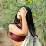 Ananya Nagalla Instagram - Like a painting 🖼️ #ananyanagalla #throwbackphotoshoot❤️