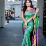 Ananya Nagalla Instagram - Traditionally vibing in USA☺️ Wearing @instyleethnicwear Jewellery by @aabharanbymallika #ananyanagalla Raleigh, N.C.