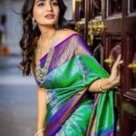 Ananya Nagalla Instagram - Traditionally vibing in USA☺️ Wearing @instyleethnicwear Jewellery by @aabharanbymallika #ananyanagalla Raleigh, N.C.