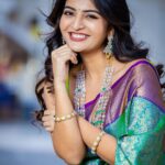 Ananya Nagalla Instagram - Traditionally vibing in USA☺️ Wearing @instyleethnicwear Jewellery by @aabharanbymallika #ananyanagalla Raleigh, N.C.