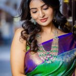 Ananya Nagalla Instagram - Traditionally vibing in USA☺️ Wearing @instyleethnicwear Jewellery by @aabharanbymallika #ananyanagalla Raleigh, N.C.