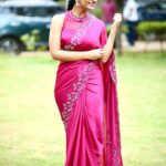 Ananya Nagalla Instagram - Calmness over chaos. 👗 : @komati_srinivasarao #ananyanagalla